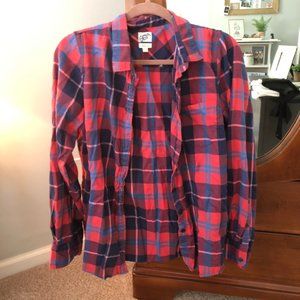 J Crew Flannel